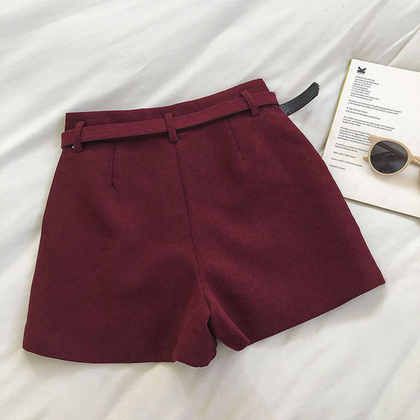 Casual kratke hlače s remenom-u više boja