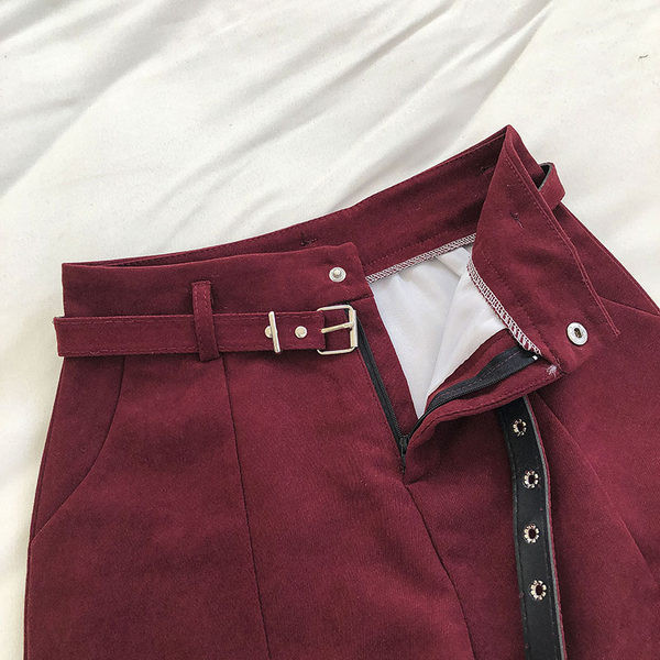 Casual kratke hlače s remenom-u više boja