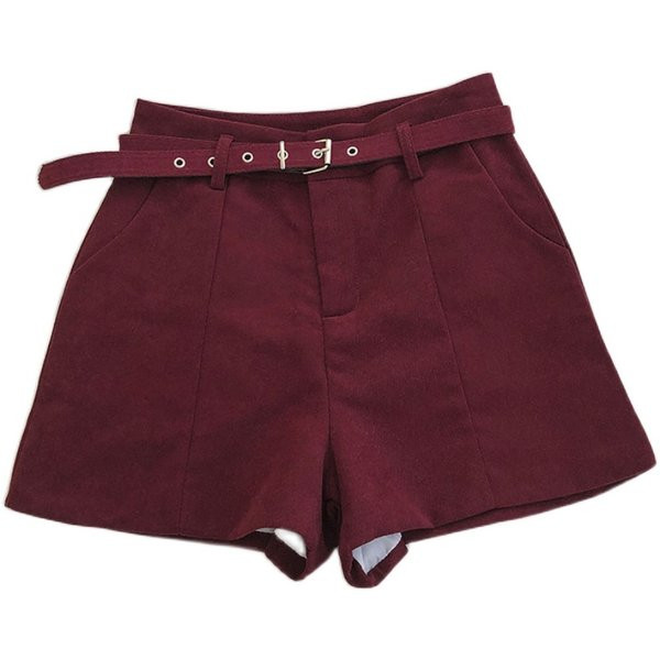 Casual kratke hlače s remenom-u više boja