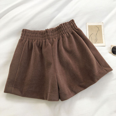 Ženske široke hlače s elastičnim strukom