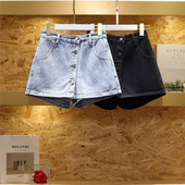 Sieviešu šorti ar pogām-svārku biksēm