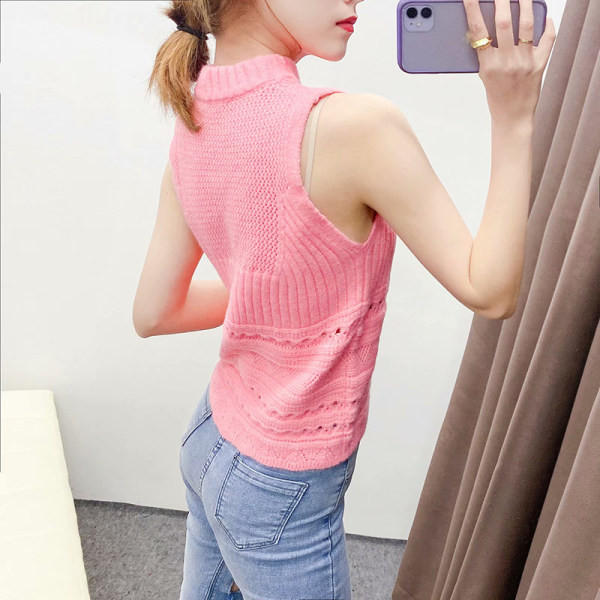 Maieu modern, montat, realizat din tricotat subțire