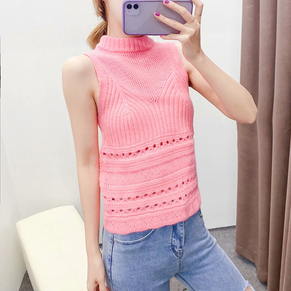 Maieu modern, montat, realizat din tricotat subțire