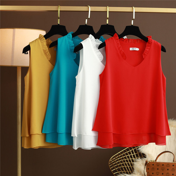 Naiste elegantne V-kaelusega topp