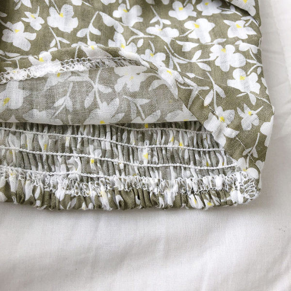 Maieu modern de damă cu cravate și motive florale