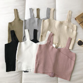 Γυναικεία αμάνικι μπλούζα με φερμουάρ σε διάφορα χρώματα