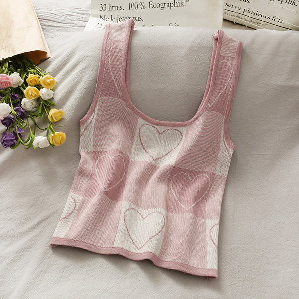 Maieu modern de damă, cu bretele largi, în culoarea roz