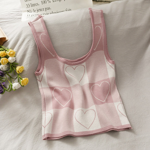 Maieu modern de damă, cu bretele largi, în culoarea roz