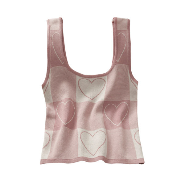 Maieu modern de damă, cu bretele largi, în culoarea roz