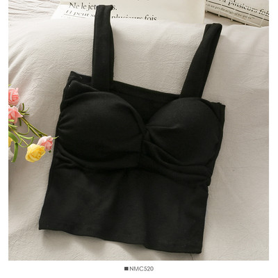 Ženska majica bez rukava s naramenicama u različitim bojama