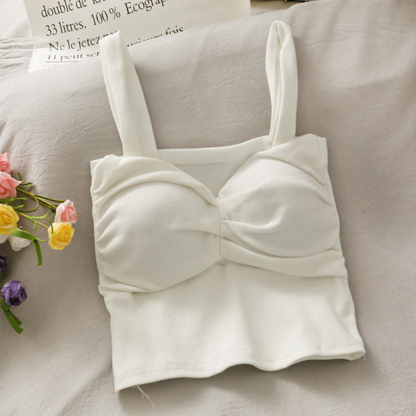 Ženska majica bez rukava s naramenicama u različitim bojama