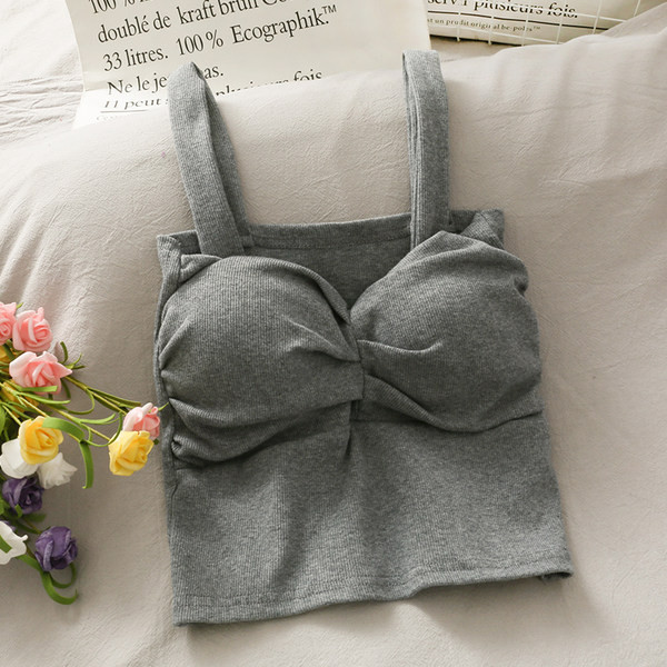 Ženska majica bez rukava s naramenicama u različitim bojama