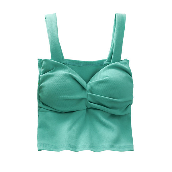 Ženska majica bez rukava s naramenicama u različitim bojama