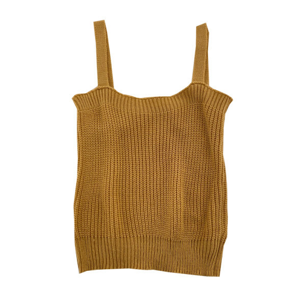 Sieviešu trikotāžas tops ar lencītēm vairākās krāsās