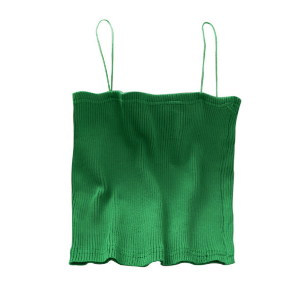 Ženska majica bez rukava na tanke naramenice