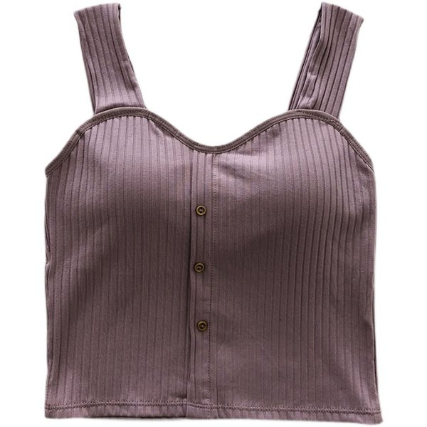 Νέο μοντέλο γυναικείο ελαστικό  αμάνικο με κουμπιά