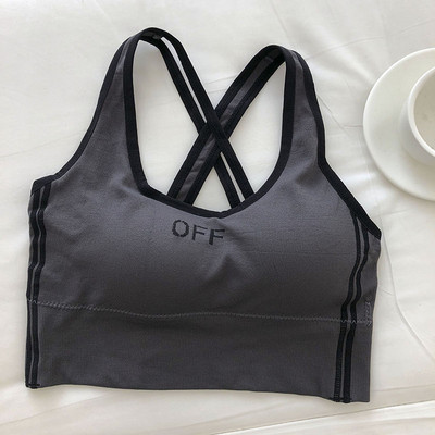 Καθημερινό γυναικείο μπουστάκι με επιγραφή