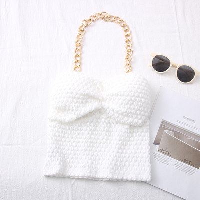 Νέο μοντέλο γυναικείο μπουστάκι με μεταλλικό στοιχείο