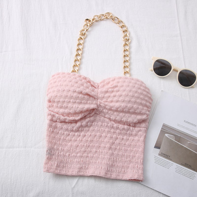 Νέο μοντέλο γυναικείο μπουστάκι με μεταλλικό στοιχείο