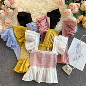 Maiou de vară de zi cu zi, cu bucle pe curea