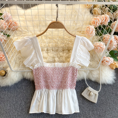 Maiou de vară de zi cu zi, cu bucle pe curea