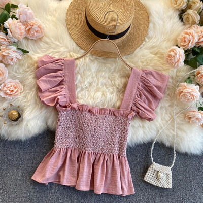 Maiou de vară de zi cu zi, cu bucle pe curea