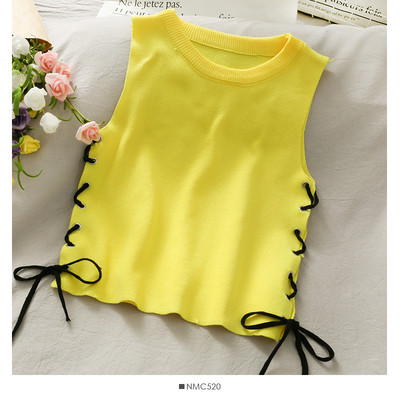 Μοντέρνο γυνικείο αμάνικο κλασικό μοντέλο με λεπτά τιραντάκια και διαφορετικά χρώματα