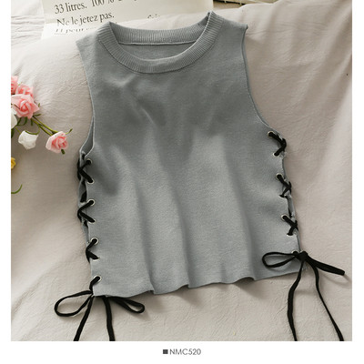 Μοντέρνο γυνικείο αμάνικο κλασικό μοντέλο με λεπτά τιραντάκια και διαφορετικά χρώματα