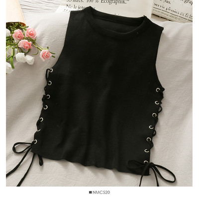 Μοντέρνο γυνικείο αμάνικο κλασικό μοντέλο με λεπτά τιραντάκια και διαφορετικά χρώματα