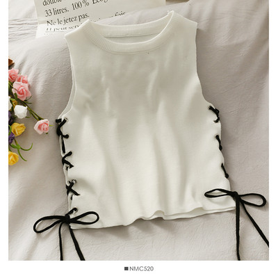 Μοντέρνο γυνικείο αμάνικο κλασικό μοντέλο με λεπτά τιραντάκια και διαφορετικά χρώματα