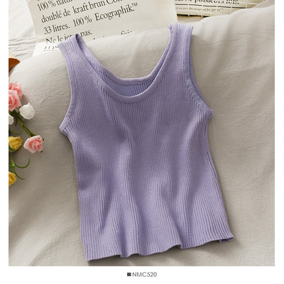 Γυναικείο μοντέρνο αμάνικο με φαρδύ λουράκι