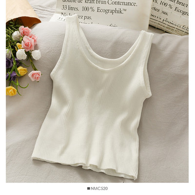 Γυναικείο μοντέρνο αμάνικο με φαρδύ λουράκι