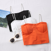 Moderni ženski bustier sa kamenčićima u više boja