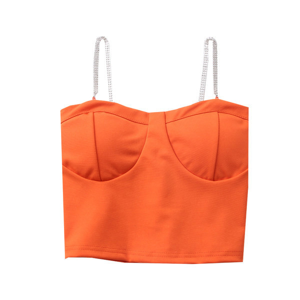 Moderni ženski bustier sa kamenčićima u više boja