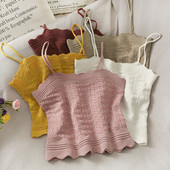 Maieu modern de dama cu bretele subtiri - mai multe culori