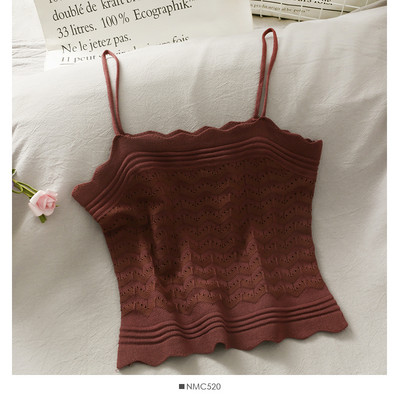 Maieu modern de dama cu bretele subtiri - mai multe culori