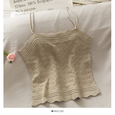 Maieu modern de dama cu bretele subtiri - mai multe culori