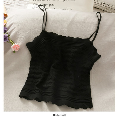 Maieu modern de dama cu bretele subtiri - mai multe culori