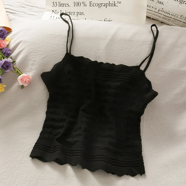 Maieu modern de dama cu bretele subtiri - mai multe culori