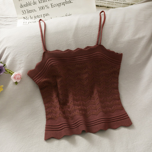 Maieu modern de dama cu bretele subtiri - mai multe culori