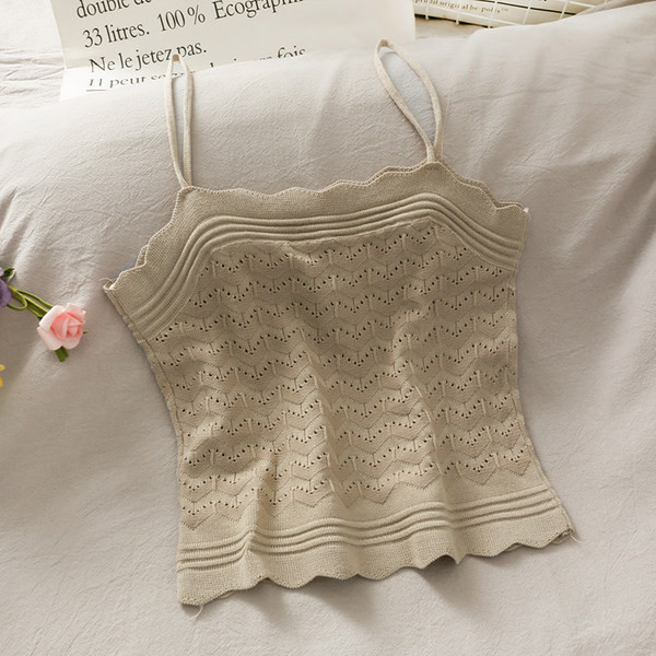 Maieu modern de dama cu bretele subtiri - mai multe culori