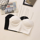 Bustiera de dama model nou cu bretele subtiri