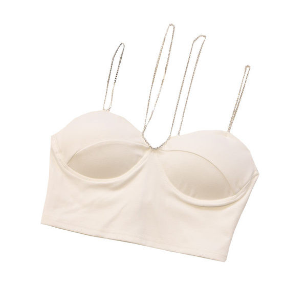 Bustiera de dama model nou cu bretele subtiri