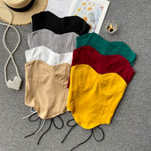 Moderni ženski poprsje s vezama