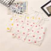 Moderni ženski poprsje s vezama i čipkom