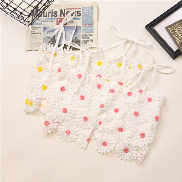 Moderni ženski poprsje s vezama i čipkom