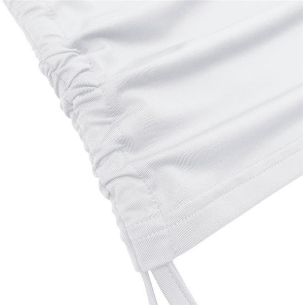 Maieu modern de damă, cu bretele subțiri și legături în alb