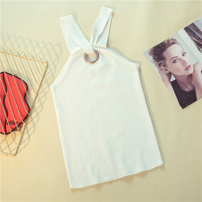 Maiou de dama model nou cu bretele incrucisate