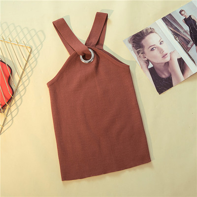 Maiou de dama model nou cu bretele incrucisate