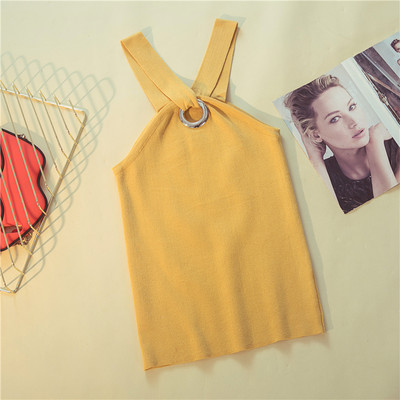 Maiou de dama model nou cu bretele incrucisate